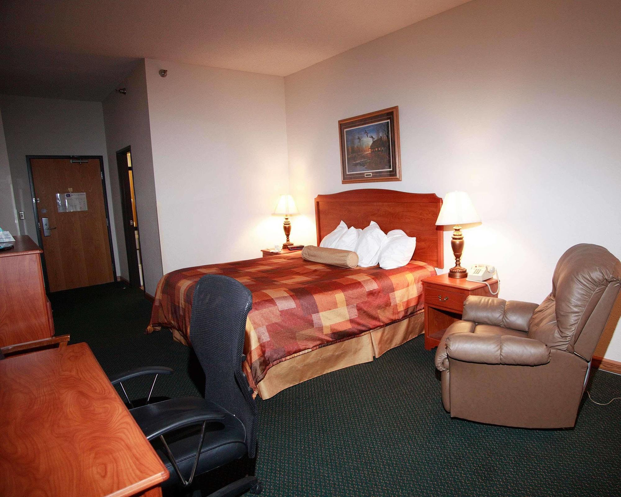 Best Western Of Huron Oda fotoğraf